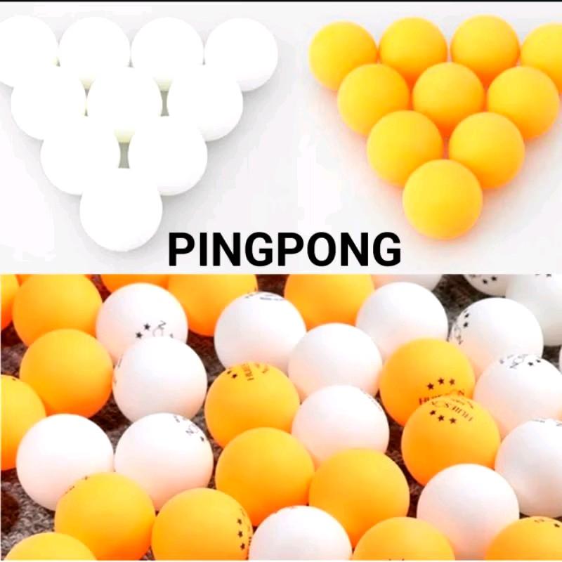 Satu set perlengkapan tenis meja/2 raket 2 tiang 1 net 3 bola pingpong dan 3 bola 1