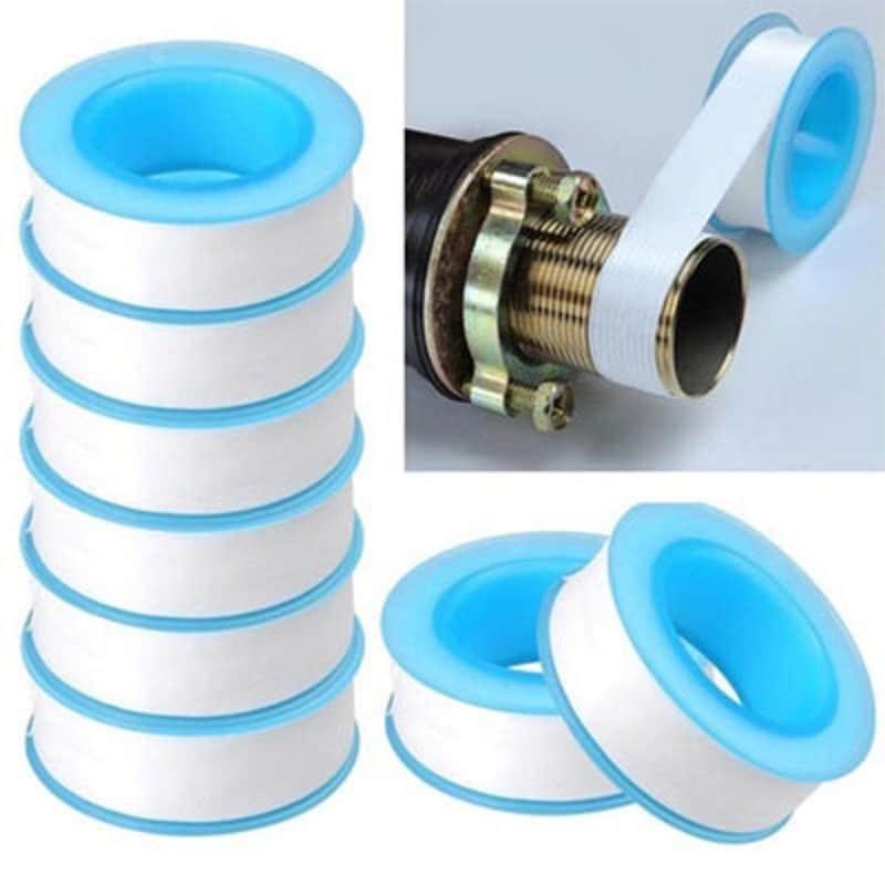 Băng Tan PTFE Quấn Ren Ống Nước – Băng Keo Non Chống Rò Rỉ Nước