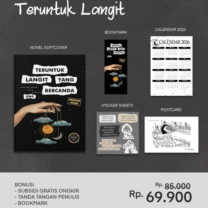 Gambar Buku Teruntuk Langit Yang Bercanda - Bumi Fiksi dari BumifiksiJakarta_NEW Kota Administrasi Jakarta Selatan 4 Tokopedia