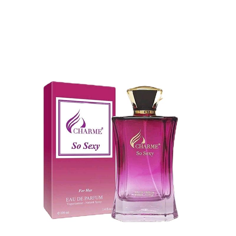 (Cam Kết Chính Hãng) - Nước Hoa Charme So Sexy 100ML Cosmetic Perfume
