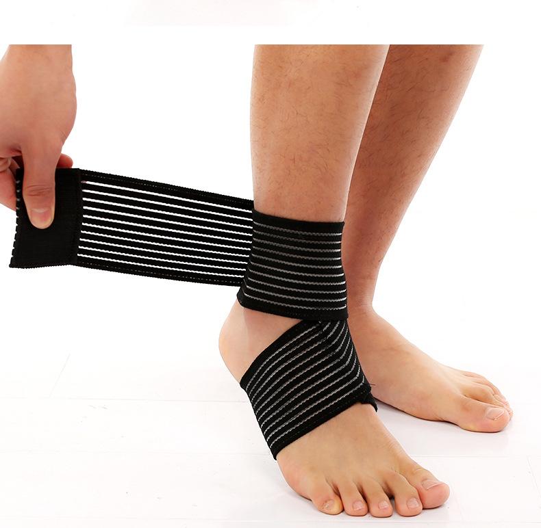 Product Introduction of [Youth Zone] 1PC Sports Wrap Ankle Protection Basketball Ankle Protection Elastic Safety Sports Ankle Sport Protection Bandage Gym Ankle Sprain Brace Guard Protect 13