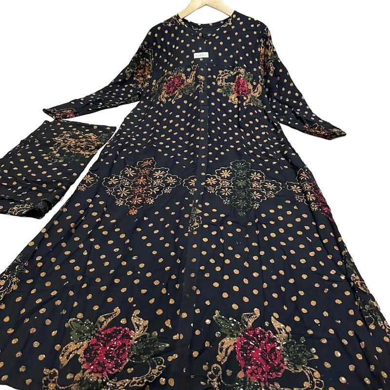 gamis set hijab sogan pom pom terbaru terbestseller 0