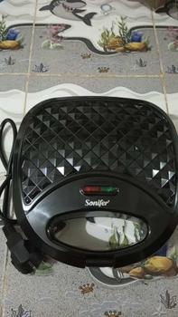Product Review of Sonifer Donat Maker Peralatan Cetak Donat Elektrik 6 lubang SF-6066 from P**n 0