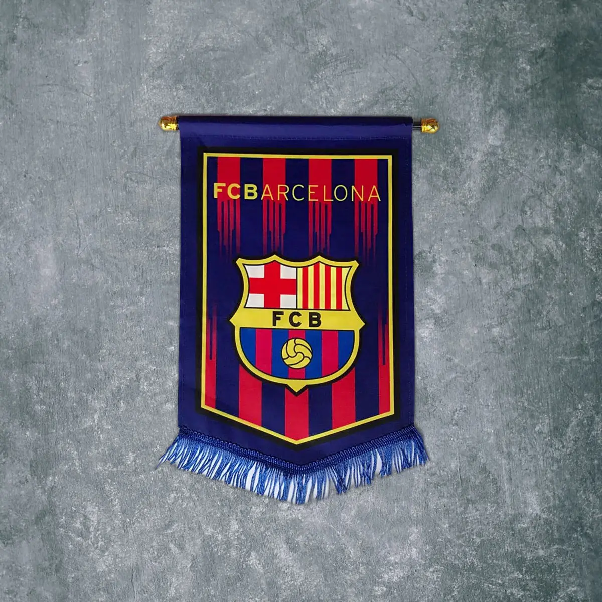 Aksesoris Vandel Klub Sepak Bola BARCA BARCELONA Cocok Dipasang Di Dinding Hiasan Kamar Tidur