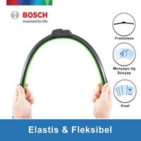 Gambar Bosch Sepasang Wiper Frameless Advantage Mazda 2 DE 24 dan 14 Inci dari Bosch Automotive Kab. Bekasi 3 Tokopedia