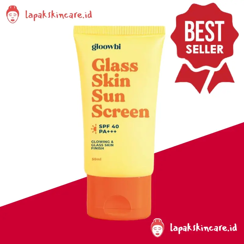 [READY] GLOOWBI Glass Skin Sunscreen SPF40 PA+++ 50g / Gloowbi Sunscreen 0