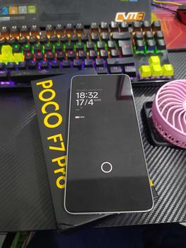 Product Review of POCO F7 Pro (12GB/512GB) | Snapdragon 8 Gen 3 | Massive 6000mAh battery | 2K 120Hz Flow AMOLED display | 50MP dual camera with OIS [Official Store] from N**f 1
