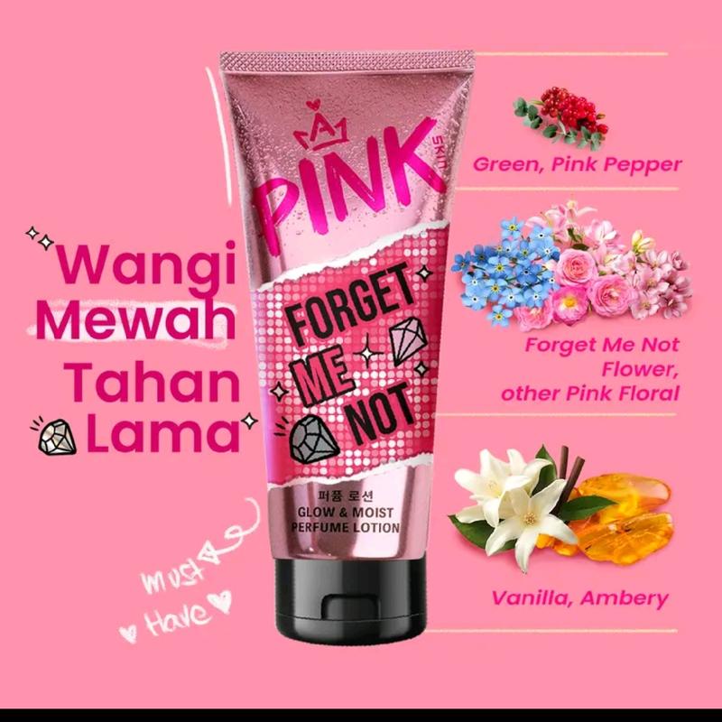 Perawatan Kulit - Lotion Parfum Serum Pink Skin - Pencerah Hand Mencerahkan Tubuh 4