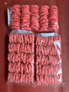 Rangginang Beras Ketan Mini isi 50Pcs Rasa Terasi, Ketan Hitam