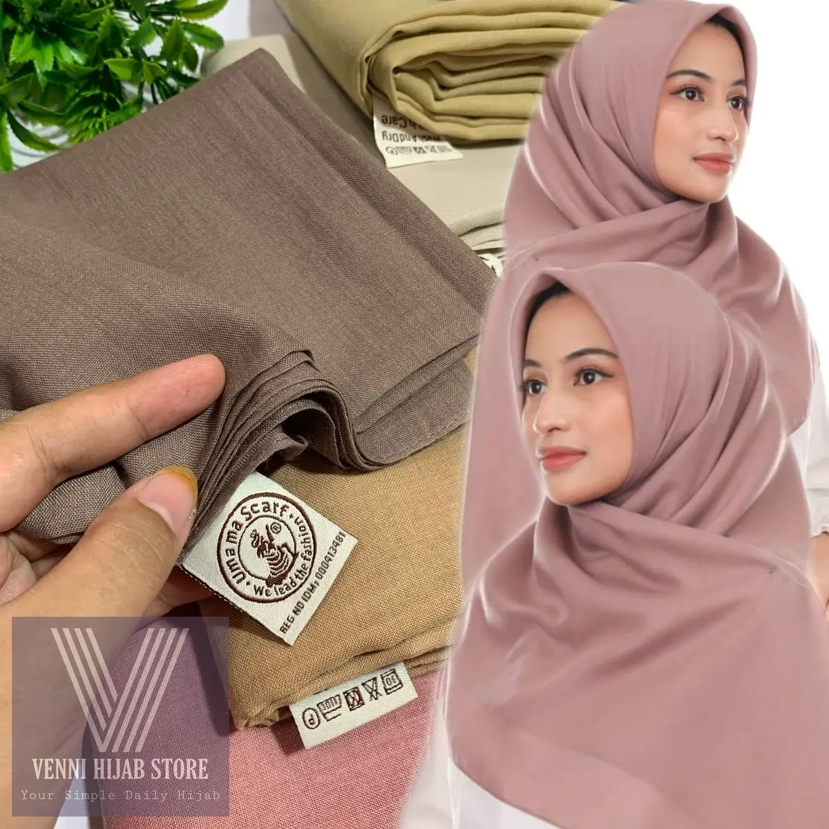 BASIC VOAL PARIS PREMIUM UMAMA SCARF