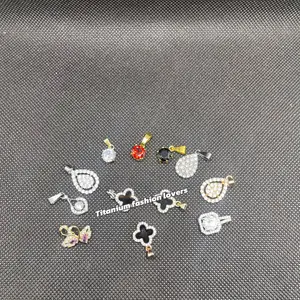 Aksesoris Liontin Titanium Viral Mewah Anti Karat