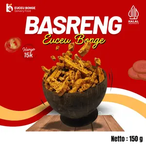Basreng Original Gurih 150 gr crmilan Makan Halal intans Renyah