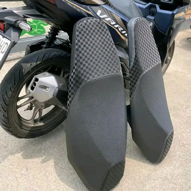 Sarung Cover Kulit Jok Vario 160 MBtech Arvi Carbon Signature 2