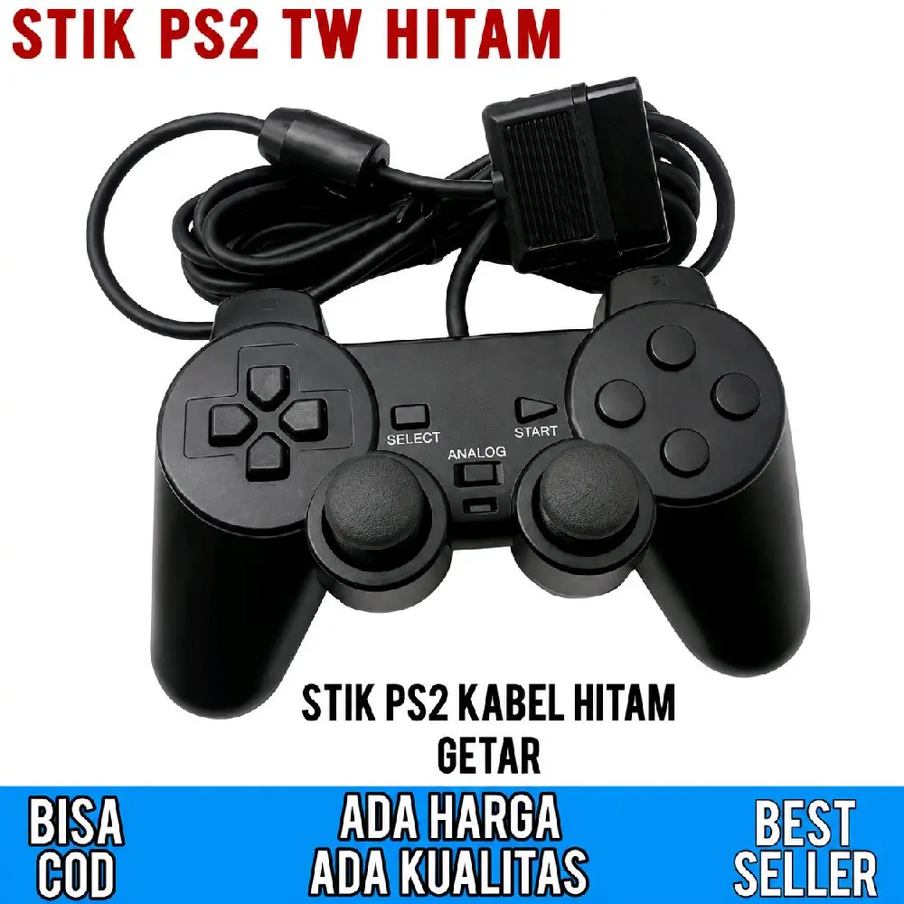 Stik Stick PS2 Tw Hitam