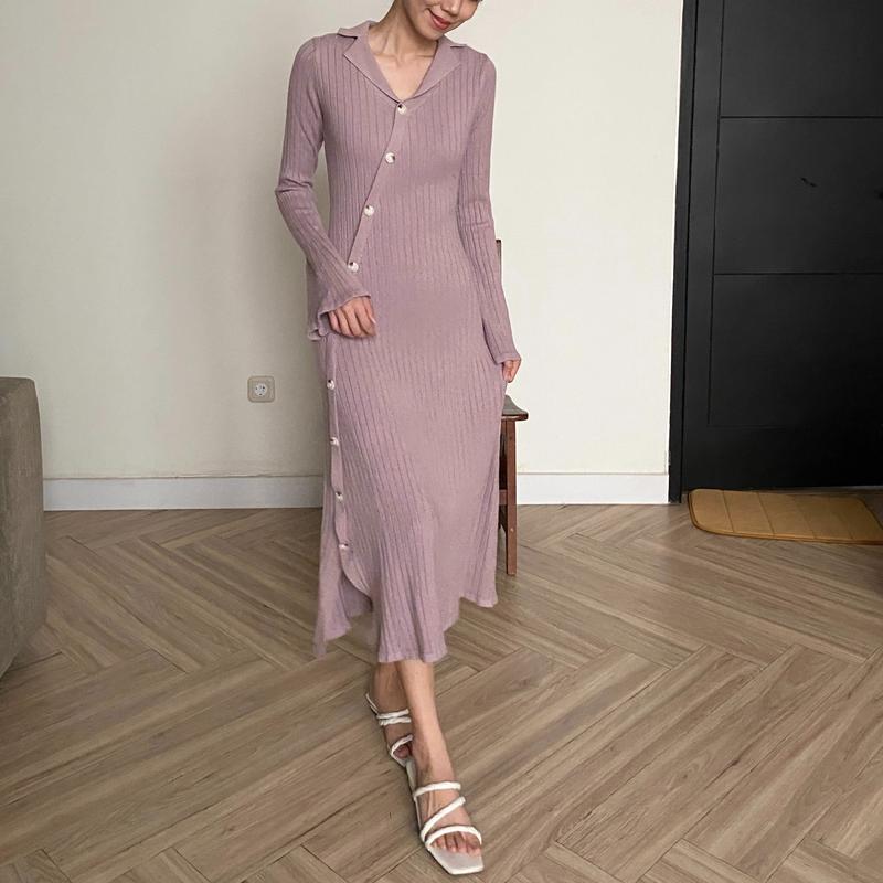 Gardenia Long Sleve Dress 5