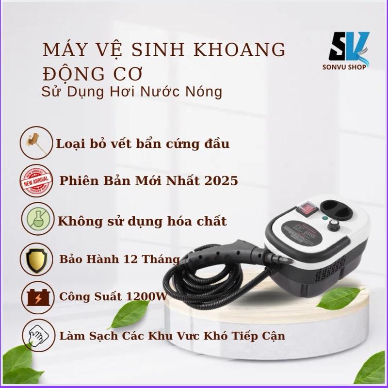  Máy Rửa Khoang Động Cơ Ô Tô Bằng Hơi Nước Nóng 2500W - 3000W Không Dùng Hóa Chất Đảm Bảo An Toàn Cho Động Cơ Xe Đánh Bay Vết Bẩn Cứng Đầu 