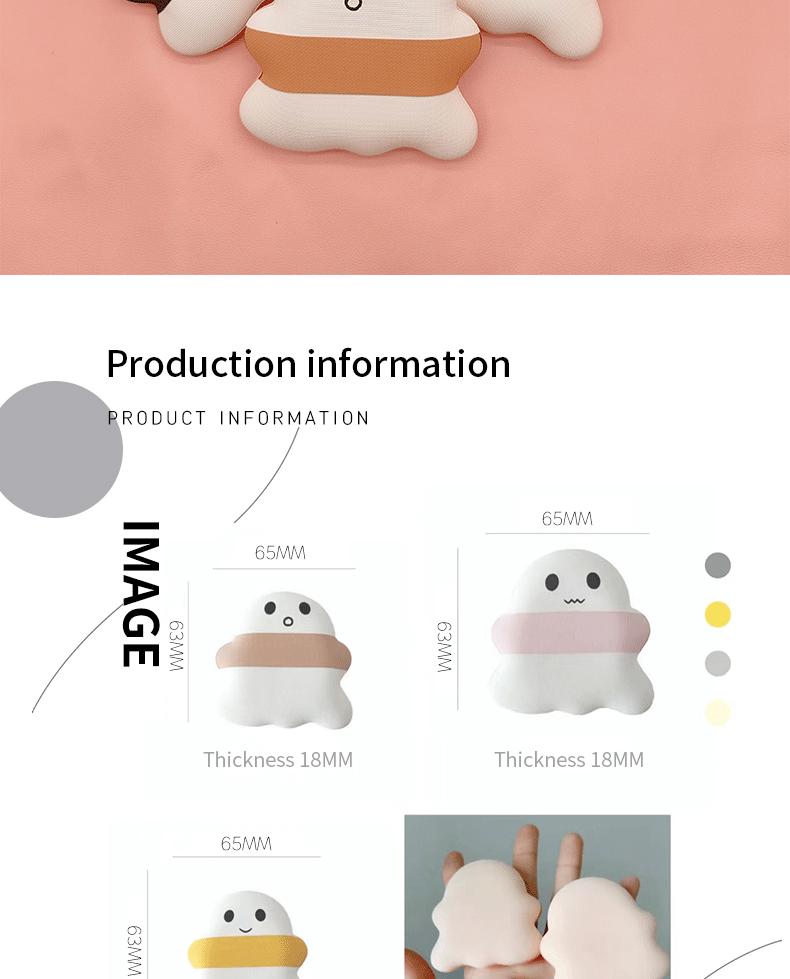 Product Introduction of Cute Clouds Cosmetic Puff Air Cushion Beauty Sponge Washing Face Puff Women Foundation Powder Makeup Beauty Sponge Makup Sponge 37