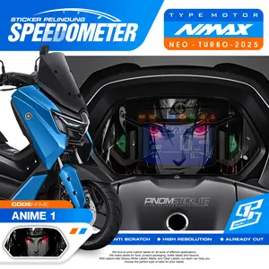 Antigores Speedometer Nmax Neo 2025 / Nmax Turbo 2025 Stiker Antigores Spidometer Nmax Neo Nmax Turbo Motor Motorcycle new keren