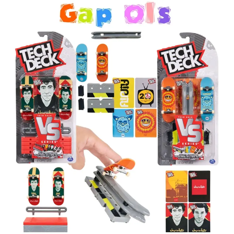 Tech Deck VS Series Techdeck VS Series Skate Board Jari Fingerboard 0