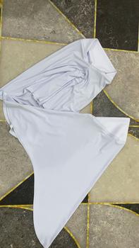 Product Review of TUDUNG SEKOLAH TUDUNG SARUNG KANAK-KANAK AWNING SCUBA PUTIH NILA from A**3 1