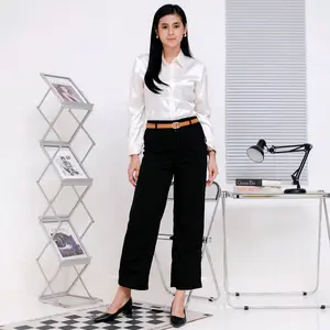 Oro Pants Knit Celana Panjang Korea Style Celana Highwaist Exclusive Casual Wanita