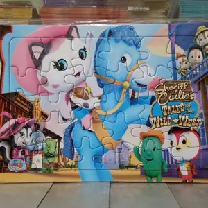 Puzzle / Puzle / Pazel Sheriff Callies Mainan Anak