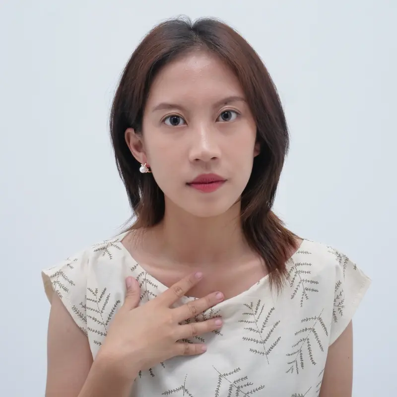 Xuping Anting Klip Mutiara Aksesoris Wanita Lapis Cantik 3