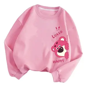 Baju Kaos Anak Perempuan Lengan Panjang Lotso 2-15 Tahun Terbaru