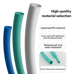 【COD】[Model Terbaru]Kabel Data Kasus Telepon Kabel Pengisian Anti Break Repair Device Universal Heat Shrink Tubing