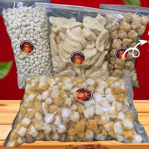 Paket Mix 4 Variasi untuk membuat seblak di rumah. Isinya:  * Siomay Mini 500 g  * Pilus Cikur 500g  * Batagor Tahu 50pcs *Cuanki lidah 50 Paket ini lengkap untuk membuat seblak di rumah. Tidak perlu mencari bahan-  bahan tambahan. Semua yang Anda butuh,