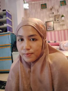 Product Review of Mukena Dewasa Santorini Renda Besar By Fahijablove from N**a N**a 3