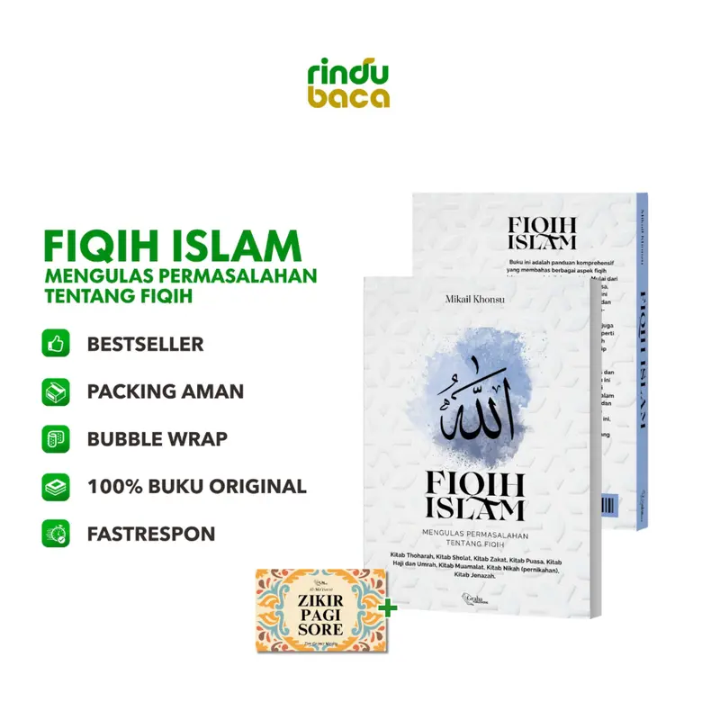BUKU FIQIH ISLAM | Mengenal Permasalahan Tentang Fiqih Kitab Quran 0