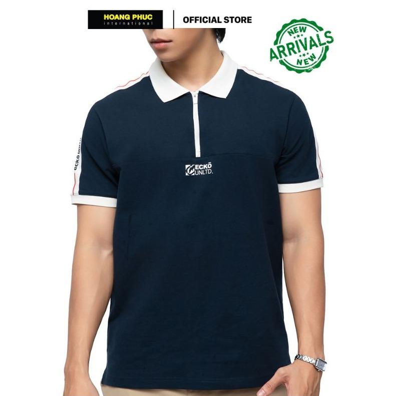 ECKO UNLTD ÁO THUN CÓ CỔ TAY NGẮN NAM IF24-03102_REGULAR ZIP