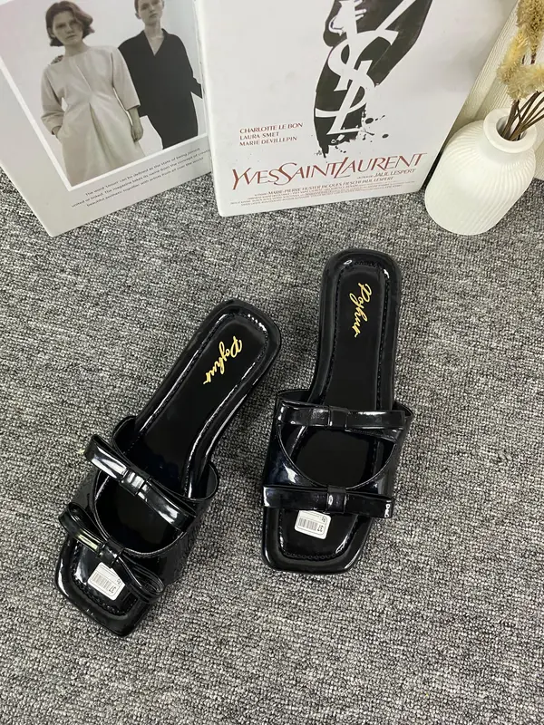 Nadine Sendal Flat Shoes Wanita terbaru korean style 3