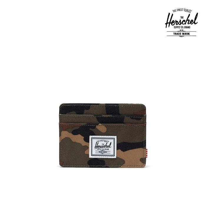 Gambar Herschel Charlie Cardholder Os - Woodland Camo dari Bratpack Indonesia Kota Administrasi Jakarta Utara Tokopedia