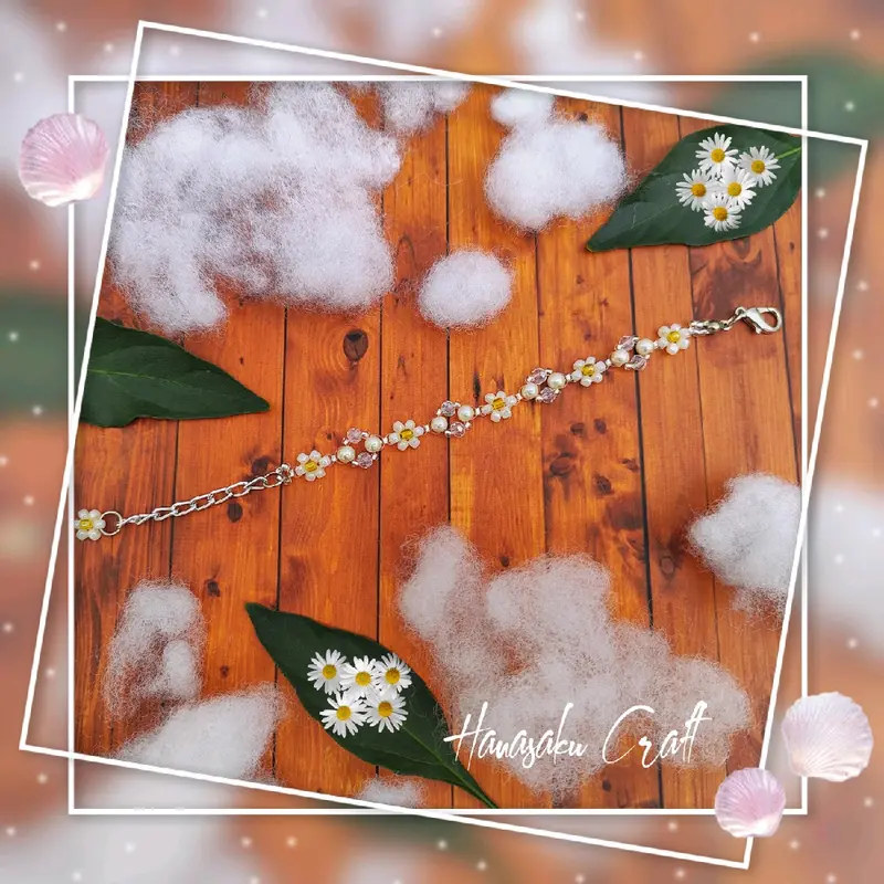 Hanasaku Bracelet collection (Handmade gelang cantik) PO 1