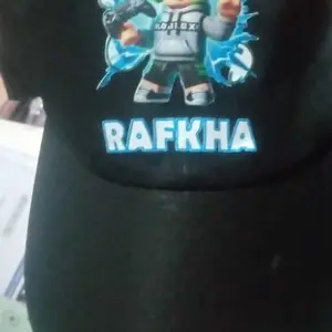 Topi Roblox Anak Gratis Custom Nama - Cocok untuk Penggemar Karakter Roblox