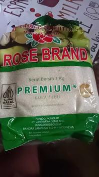 Product Review of Gula Kemasan 1kg - Rose brand, Gulaku, GMP, PSM dan Merek Terkemuka Lainnya, Serta Curah Lokal from n**a 0