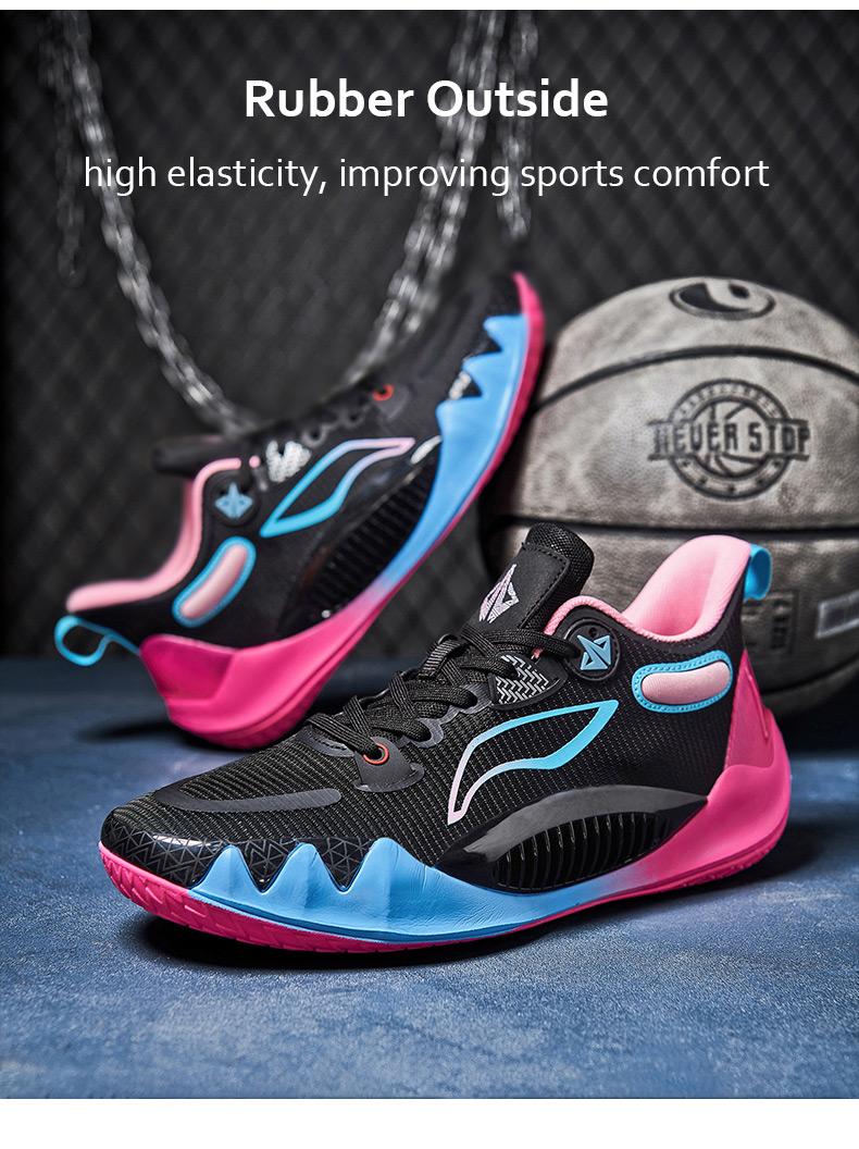 Product Introduction of IEAGO Original Quality Spike Basketball Sneakers Men Women Fashion Trainers Outdoor Sport Shoes 24