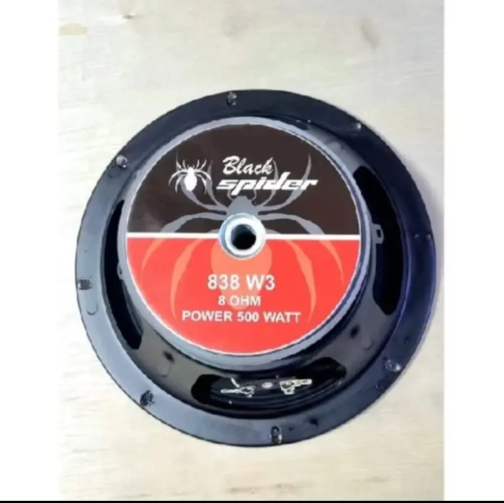 Speaker 8 inch Blackspider 838 W3 Original 1