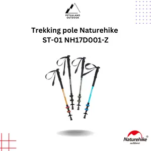 Naturehike ST01 NH17D001-Z Trekking Pole Alloy Anti Karat
