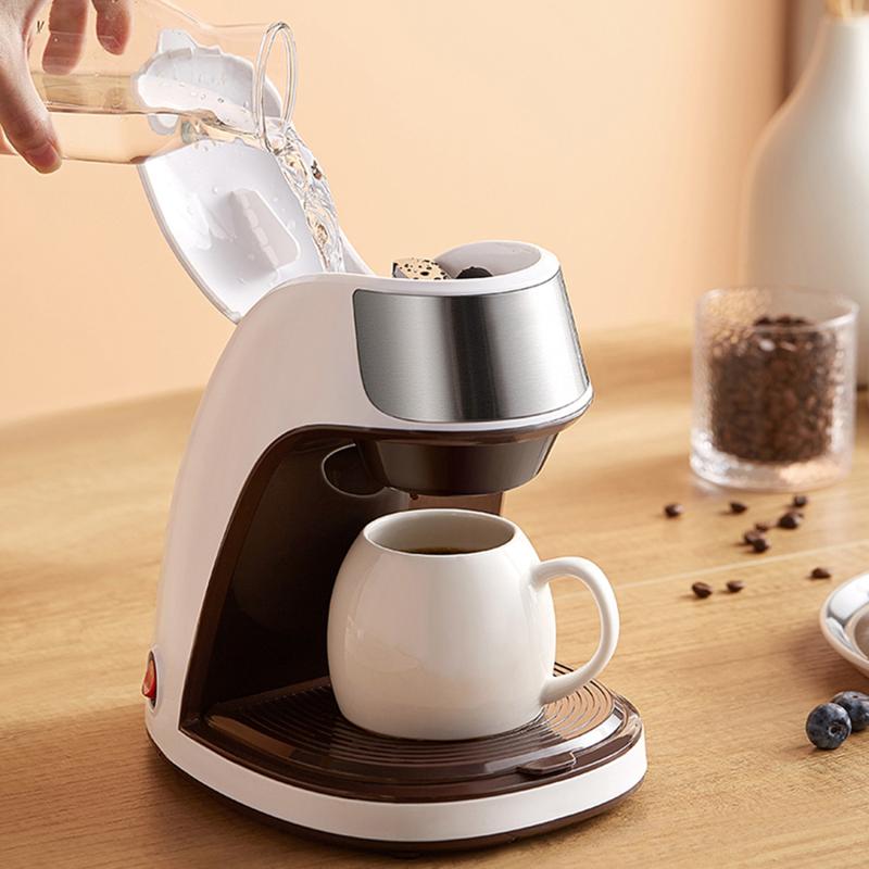 Single Serve Coffee Maker 300ml Coffee Thermal  Instant Coffee Machine with Coffee cup 6