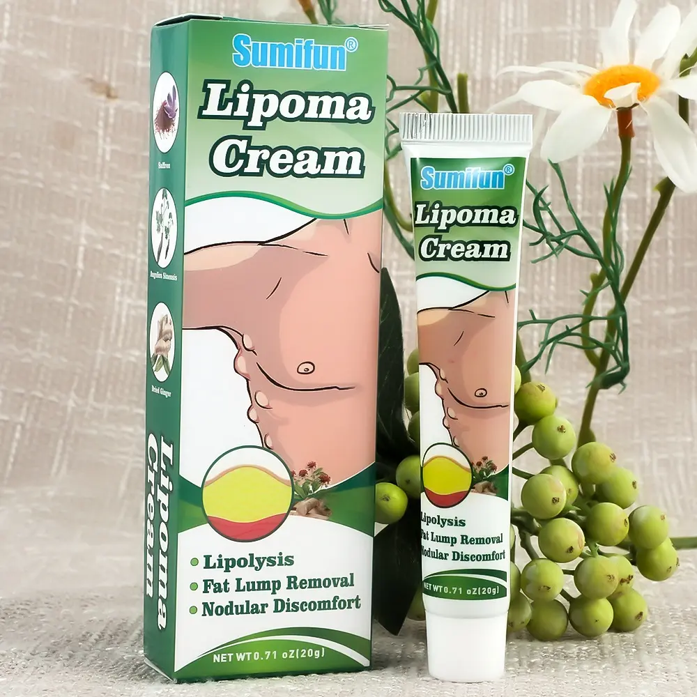cream lipoma benjolan getah bening 20g