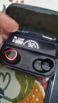 Product Review of (COD) M10 Headset Bluetooth Full Bass Stereo 3500mAh Power Bank Wireless Earphone Tahan Air from M**a i**a O**l 0