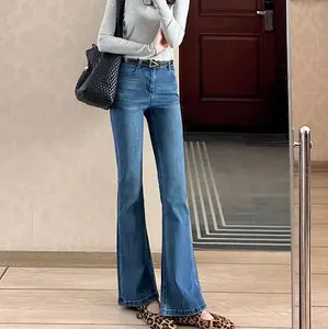 Celana Cutbray Jeans Dewasa Anak Perempuan 7 - 45 Tahun Fashion Jeans Cutbray Wisker Anak Premium Bahan Soft Jeans Melar Premium 13 OZ