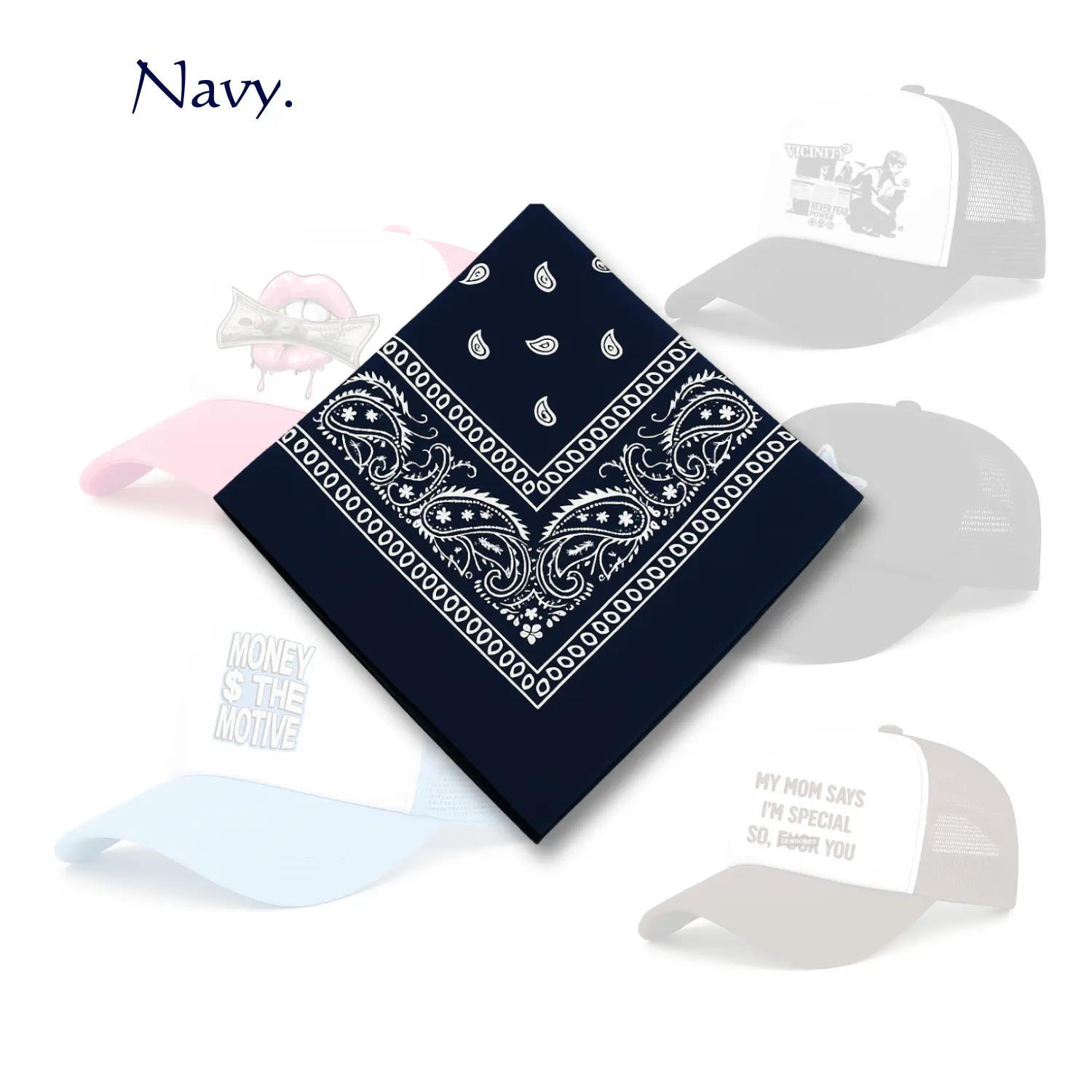 Navy - Scrf