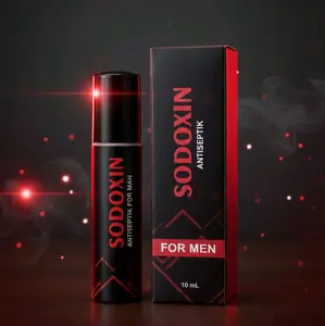 Sodoxin Antiseptik for Man Original 100% Aman Digunakan Spray Antiseptik Bisa COD 10 mL