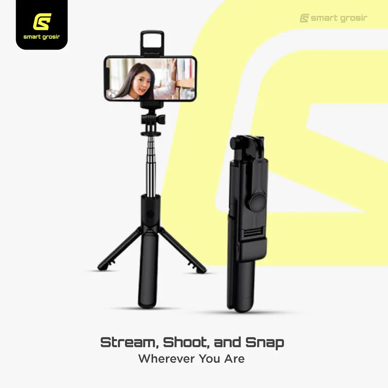 TRIPOD TONGSIS R1 /TONGSIS WIRELESS/ TRIPOD BLUETOOTH REMOTE