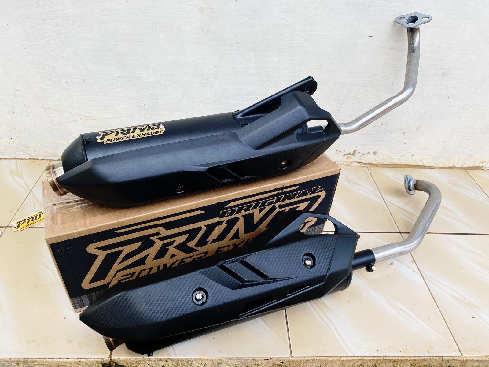 Knalpot Original PROVID POWER EXHAUST tipe MS pro motor Beat vario n max pcx Aerox Mio dll