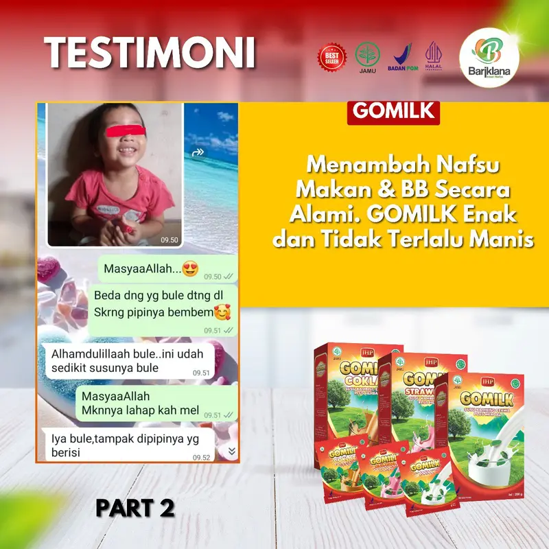 SUSU kambing etawa bubuk GOMILK  | susu alternatif susu sapi 7